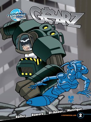 cover image of Gearz: Superficial (2019), Issue 2